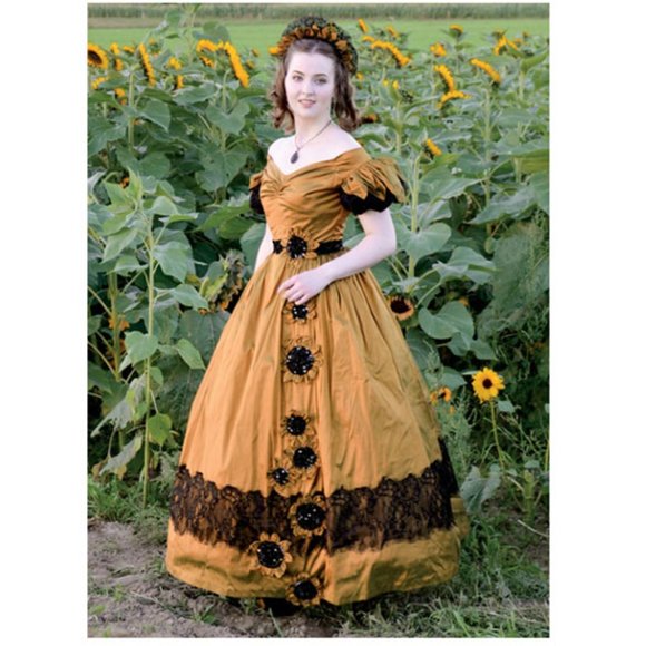 McCall's Pattern #M8017 Historical Dress Costume Pattern Sz 6 to 14 NEW Uncut - Picture 1 of 4